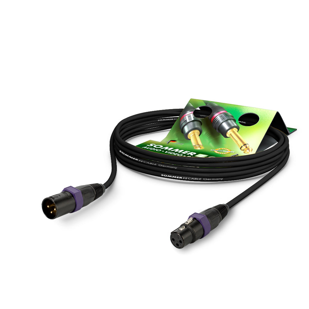 Mikrofono kabelis SC-Symbiotic, 3 x 0,20 mm² | XLR / XLR, NEUTRIK®