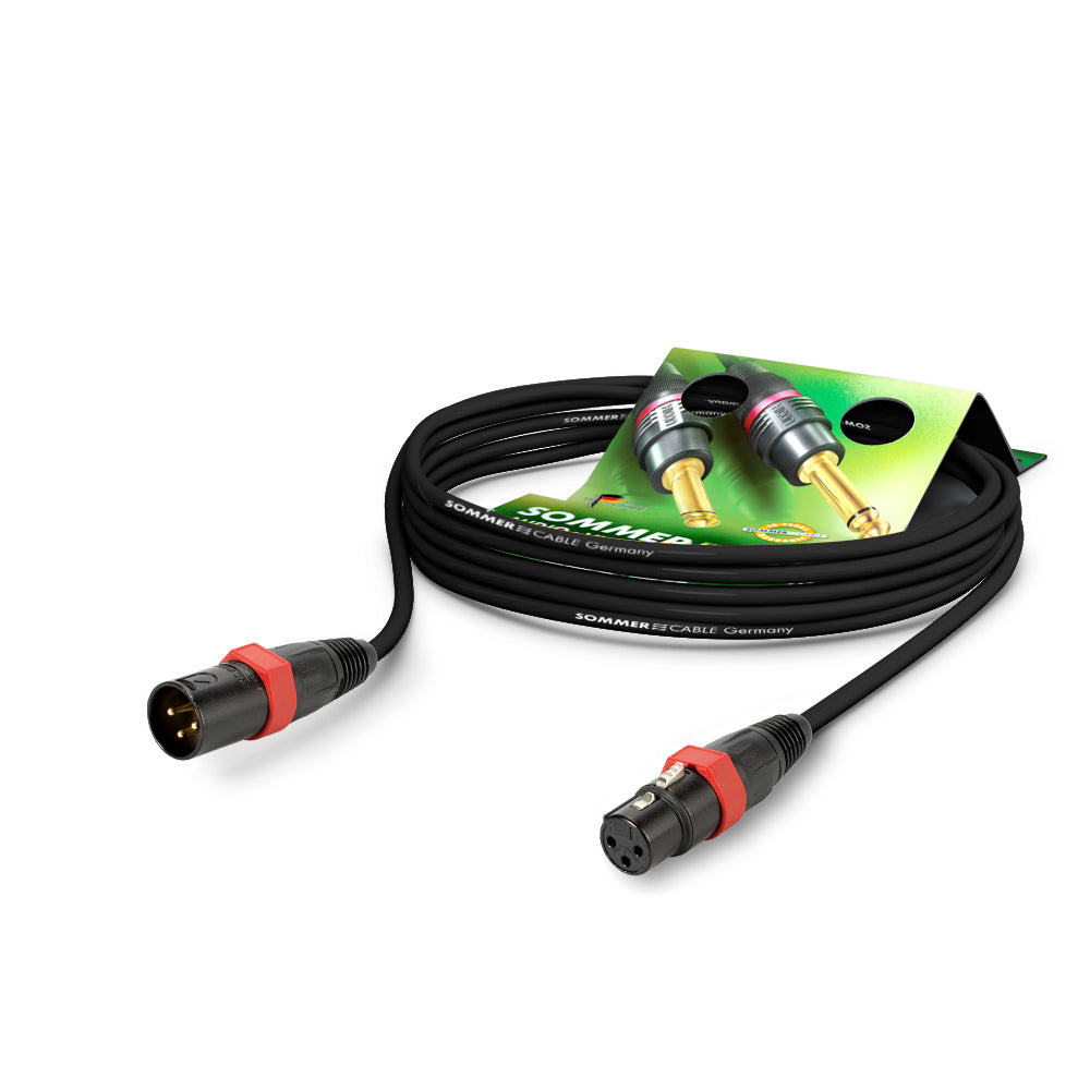 Mikrofono kabelis SC-Square 4-Core MKII Highflex, 4 x 0,20 mm² | XLR / XLR, NEUTRIK®