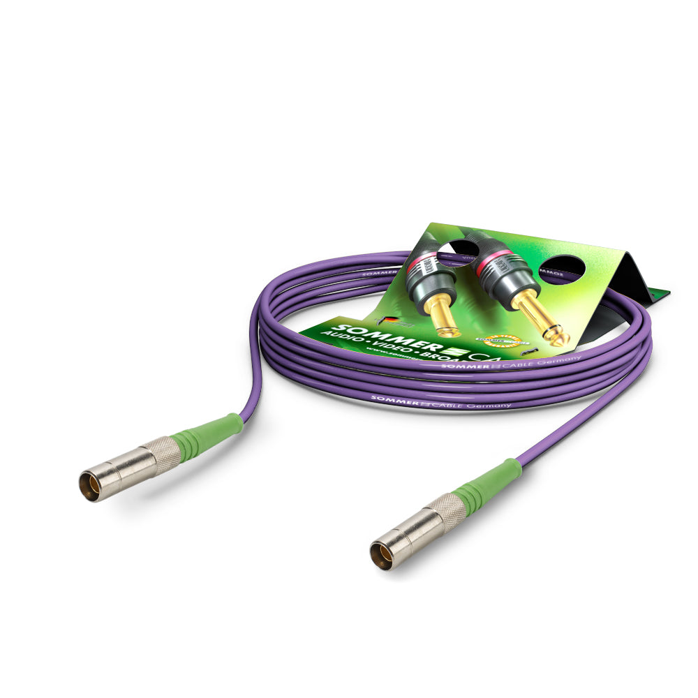 Patch cable ds connector SC-Slimline (RCB), 1 x 0,28 mm² | DS / DS, DAMAR & HAGEN