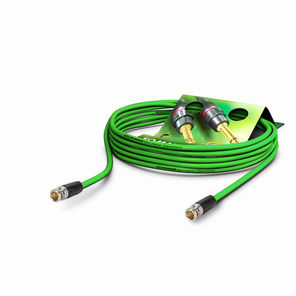 Video-patch cable hd-sdi (hdtv) SC-Vector PLUS 1.6L/7.3 3G-SDI, 1 | BNC / BNC, NEUTRIK®