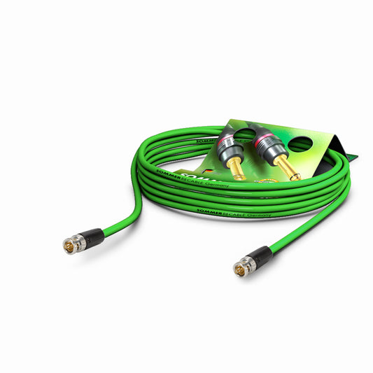 Video-patch cable hd-sdi (hdtv) SC-Vector PLUS 1.6L/7.3 3G-SDI, 1 | BNC / BNC, NEUTRIK®