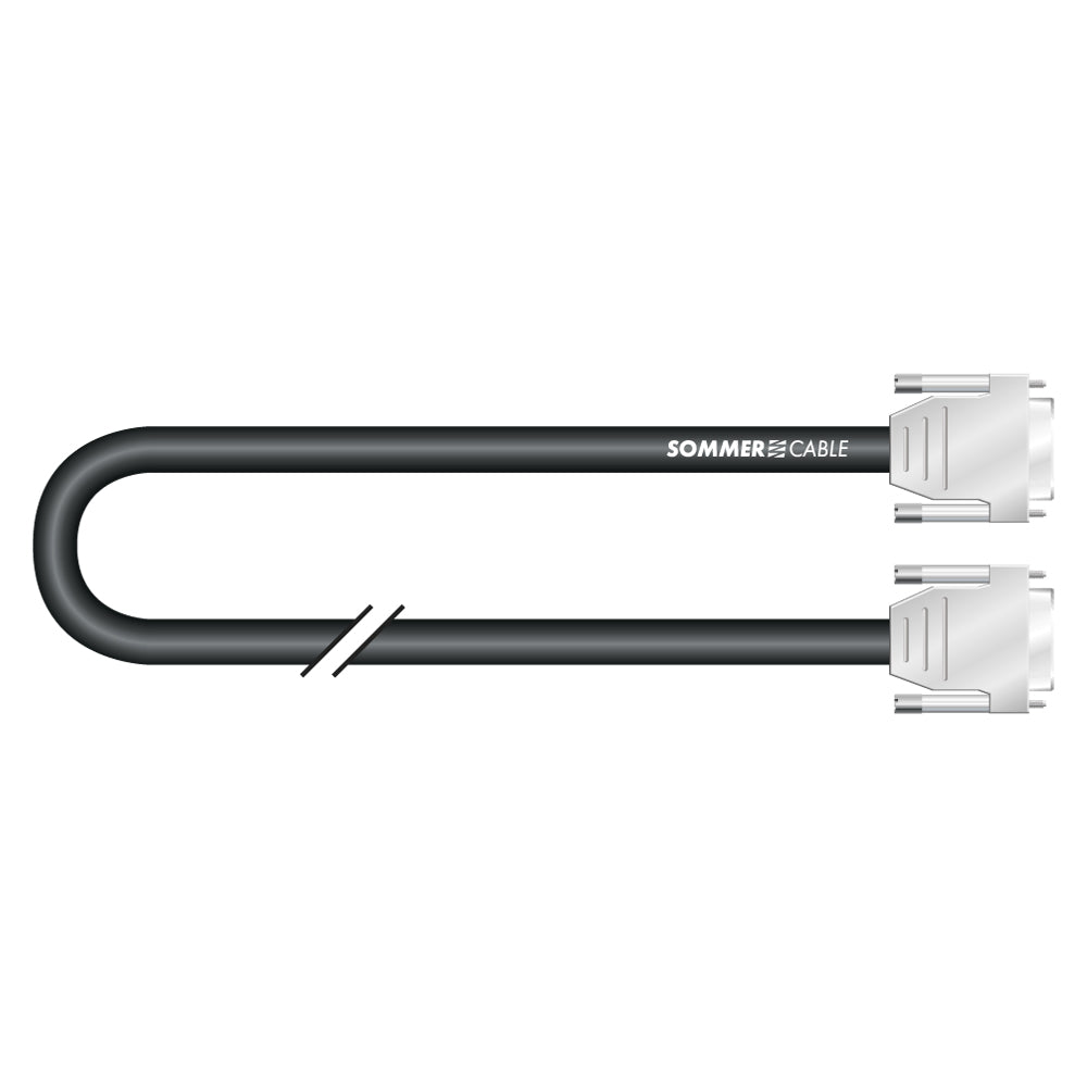 Monitor cable Transit Mini Flex, 5 x 0,08 mm² | HD-SUB-D / HD-SUB-D, HICON