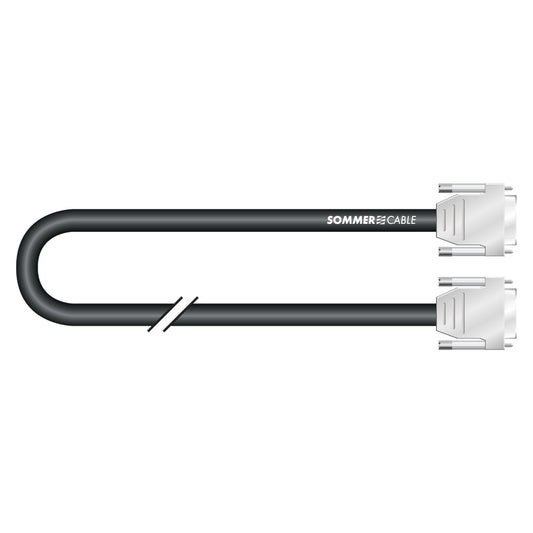 Monitor cable Transit Mini Flex, 5 x 0,08 mm² | HD-SUB-D / HD-SUB-D, HICON