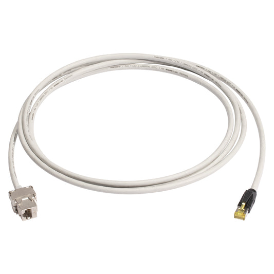 Consolidation-point-cable SC-Mercator CAT.7, 8 x 0,14 mm² | RJ45 / RJ45, HIROSE