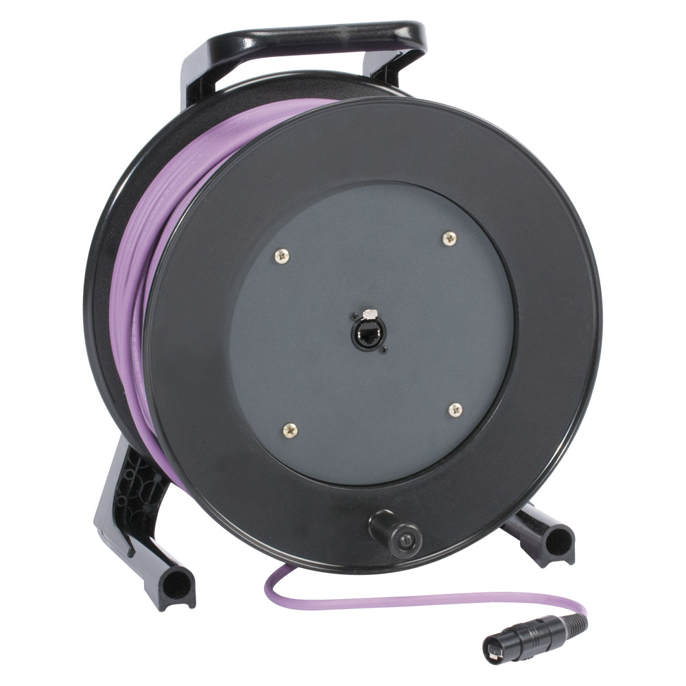 Tinklo kabelis SC-Mercator CAT.7 PUR, 8 x 0,14 mm² | RJ45 / RJ45, HICON/NEUTRIK® on cable spool