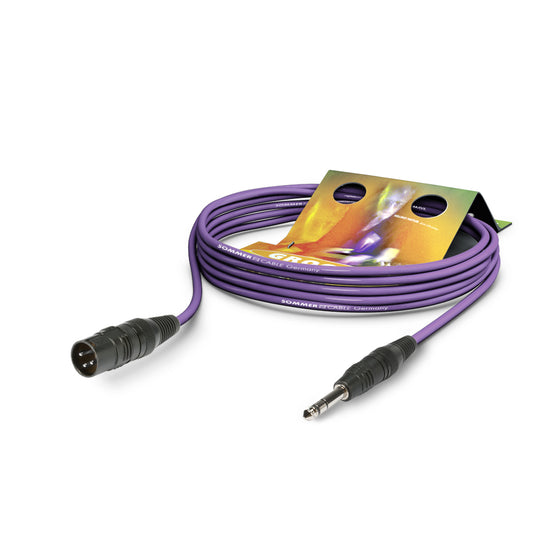 Mikrofono kabelis Stage 22 Highflex, 2 x 0,22 mm² | XLR / jack, HICON