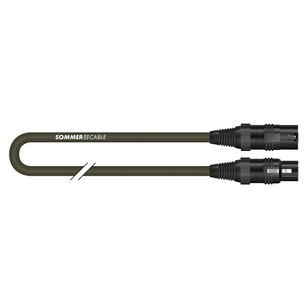 Mikrofono kabelis Captain Flexible, 2 x 0,22 mm² | XLR / XLR, HICON