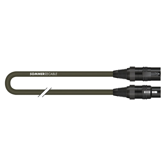 Mikrofono kabelis Captain Flexible, 2 x 0,22 mm² | XLR / XLR, HICON