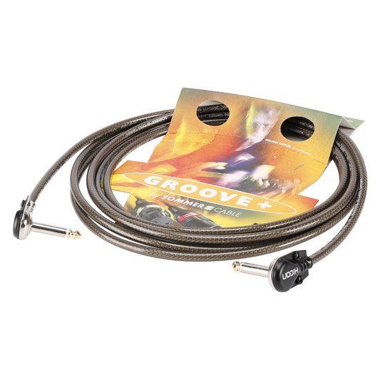 Instrumentinis kabelis Spirit XS Highflex, 1 x 0,75 mm² | jack 90° / jack 90°, HICON