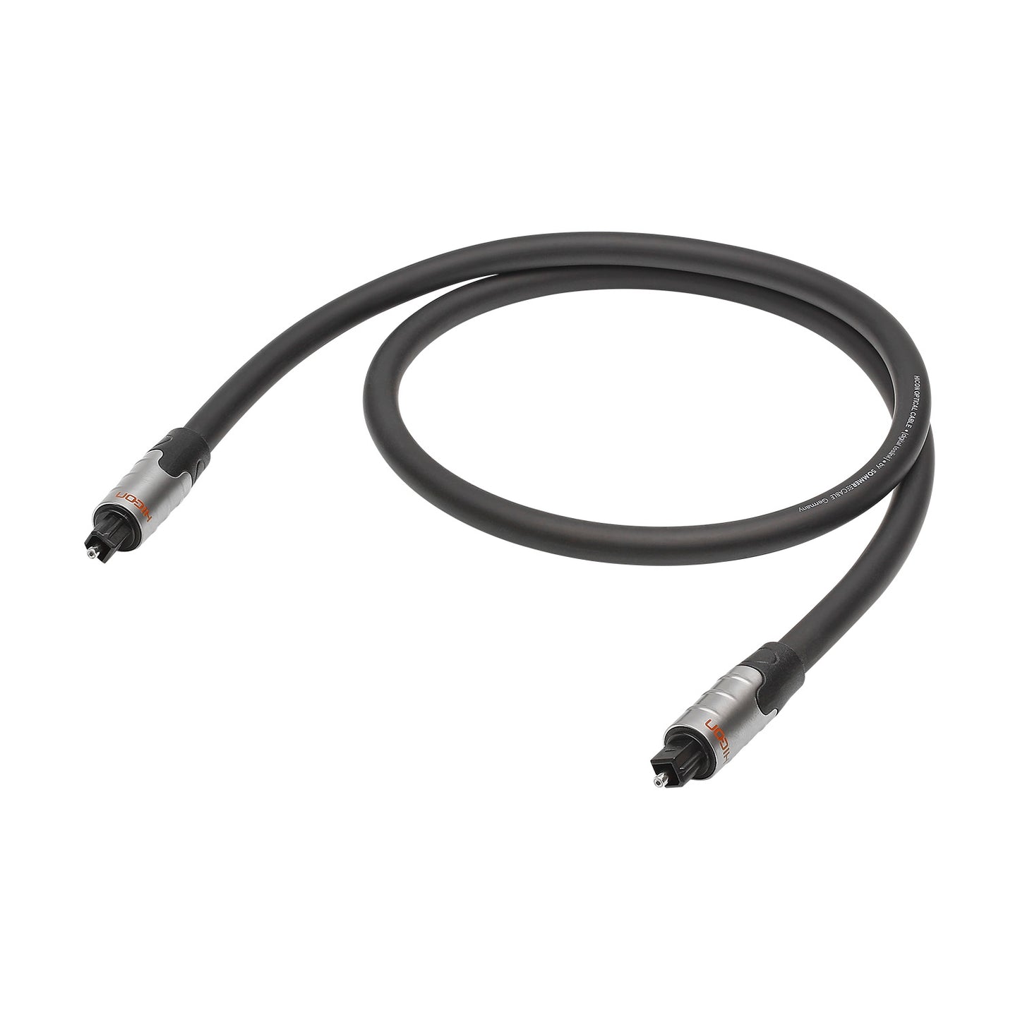 Digital foc Polymer Optische Faser (POF), 1 | Toslink / Toslink, HICON