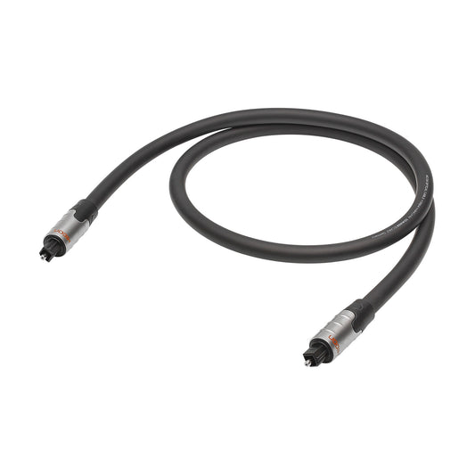 Digital foc Polymer Optische Faser (POF), 1 | Toslink / Toslink, HICON