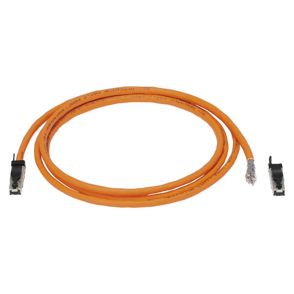 Tinklo kabelis SC-Mercator CAT.7, 8 x 0,56 mm² | RJ45 / open end (RJ45C6XL included)