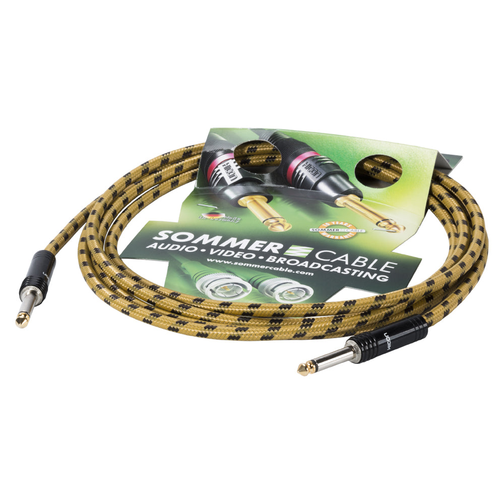 Instrumentinis kabelis SC-Classique, 1 x 0,50 mm² | jack / jack, HICON
