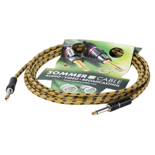 Instrumentinis kabelis SC-Classique, 1 x 0,50 mm² | jack / jack, HICON
