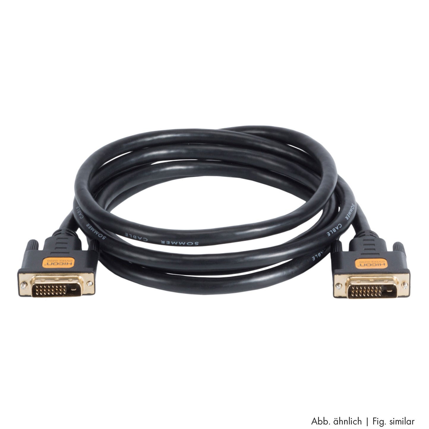 Monitor cable DVI-D, 24 | DVI-D / DVI-D
