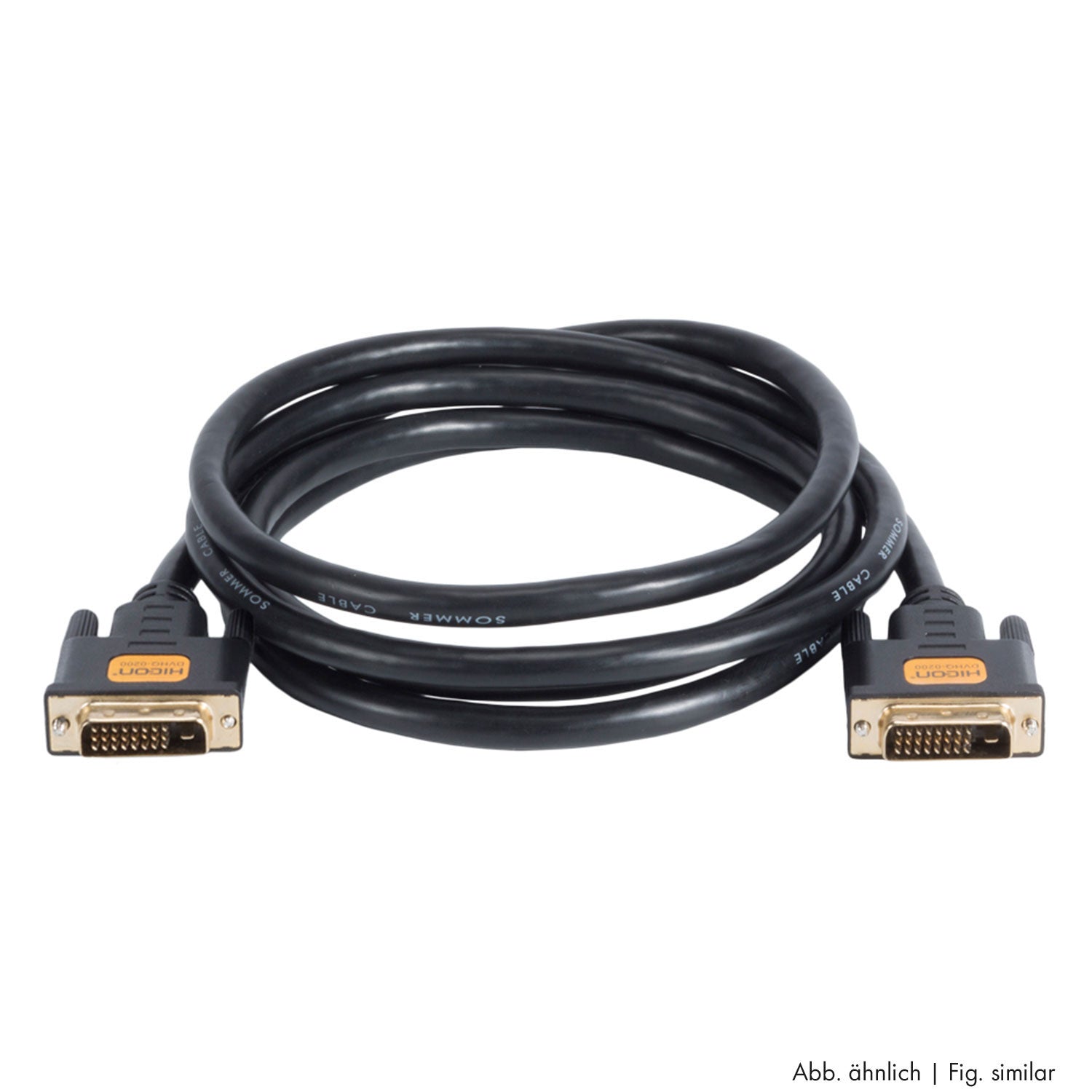 Monitor cable DVI-D, 24 | DVI-D / DVI-D