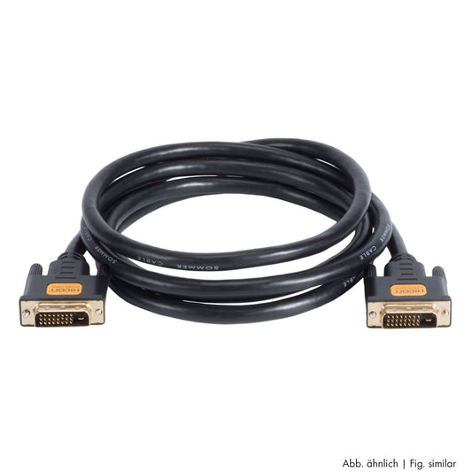 Monitor cable DVI-D, 24 | DVI-D / DVI-D