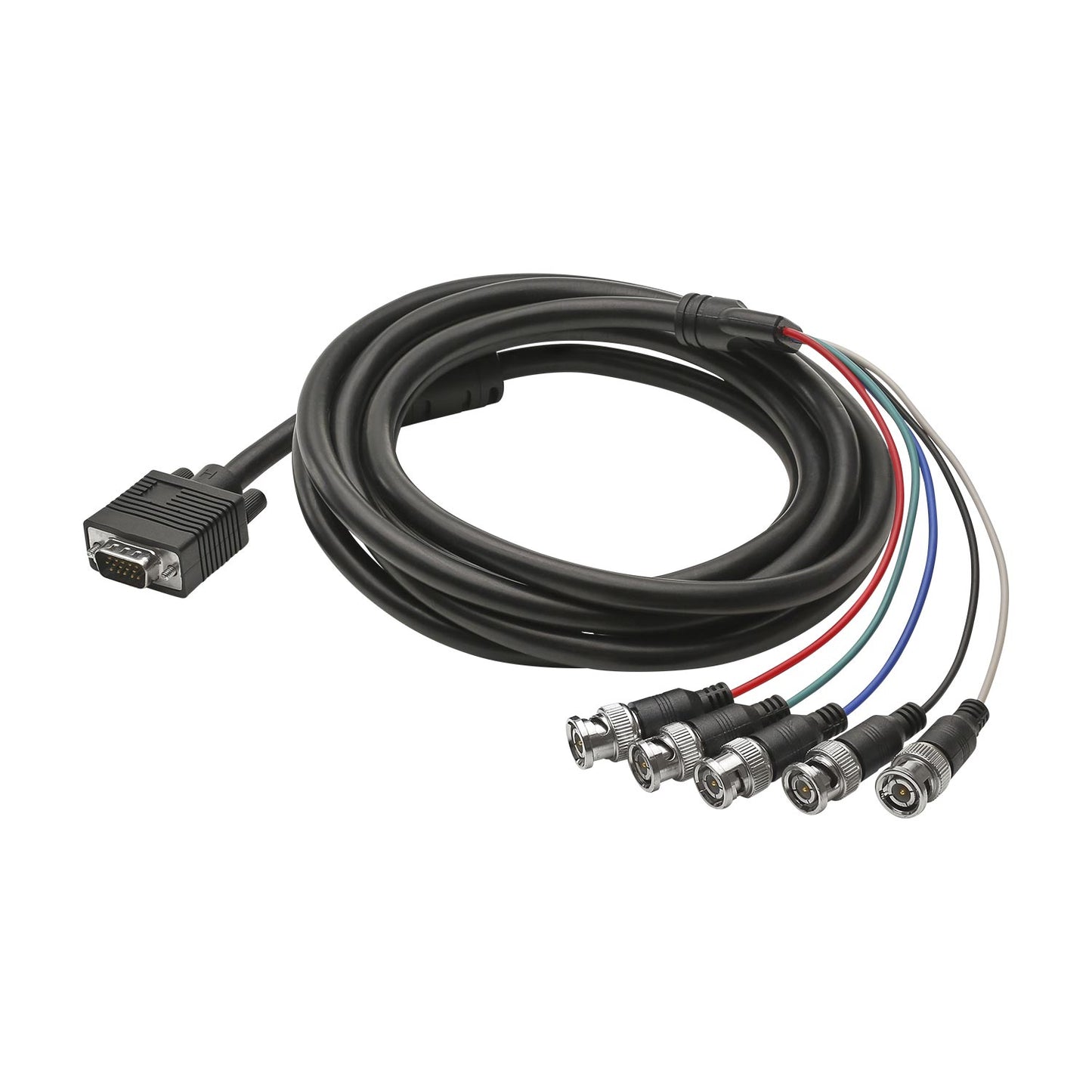 Monitor cable VGA, 15 | HD-SUB-D / BNC