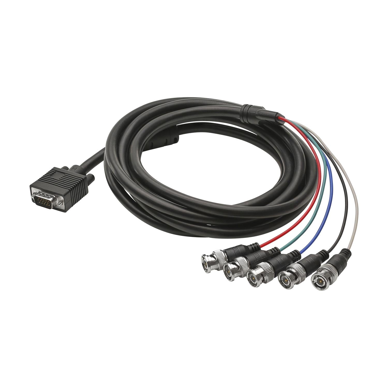 Monitor cable VGA, 15 | HD-SUB-D / BNC