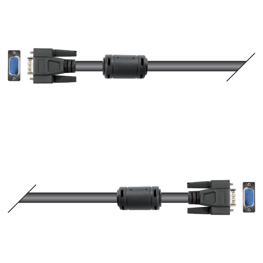 Monitor cable VGA, 15 | HD-SUB-D / HD-SUB-D