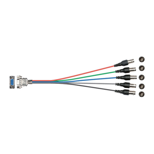 Vga adapter cable VGA, 15 | HD-SUB-D / BNC