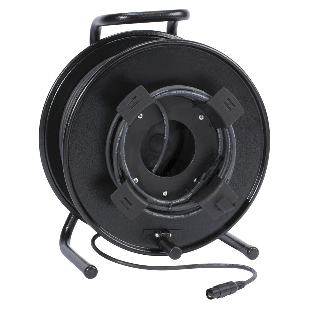 Tinklo kabelis SC-Mercator CAT.7 PUR XL, 8 x 0,26 mm² | RJ45 / RJ45, HICON on cable spool