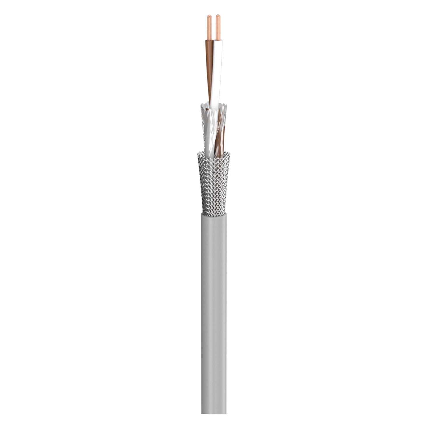 control lead SC-Control Flex; 2 x0.75 mm²; PVC, flame-retardant, Ø 6,10 mm; pilkas; Eca