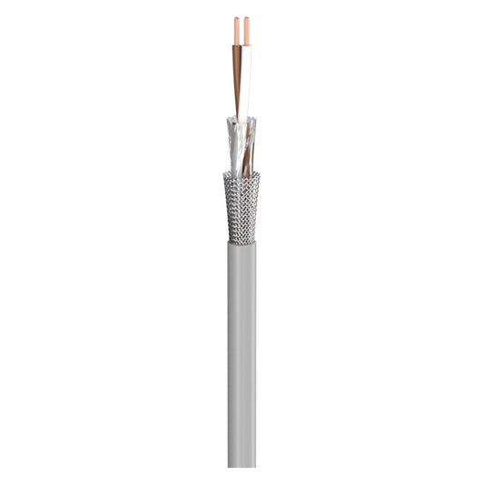 control lead SC-Control Flex; 2 x0.75 mm²; PVC, flame-retardant, Ø 6,10 mm; pilkas; Eca