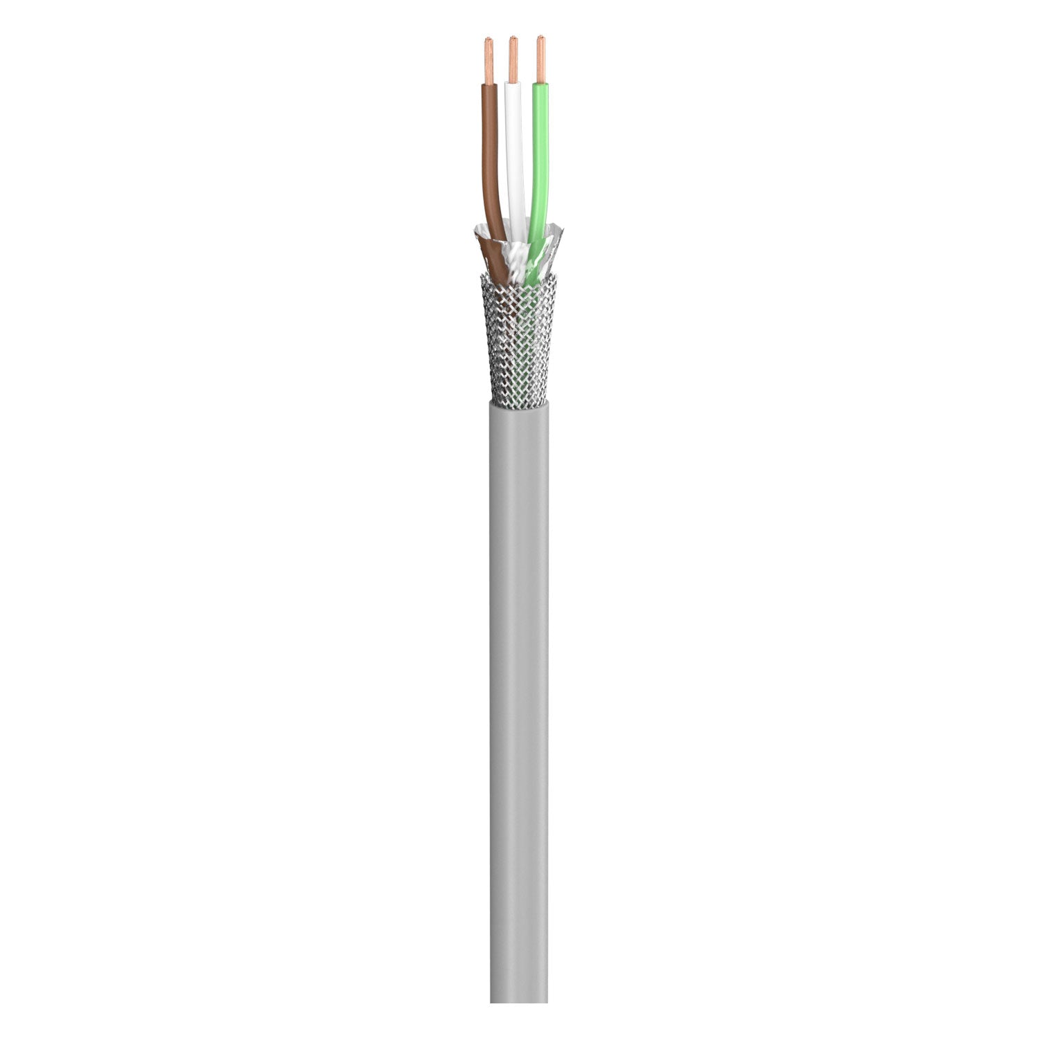 control lead SC-Control Flex; 3 x0.50 mm²; PVC, flame-retardant, Ø 5,80 mm; pilkas; Eca