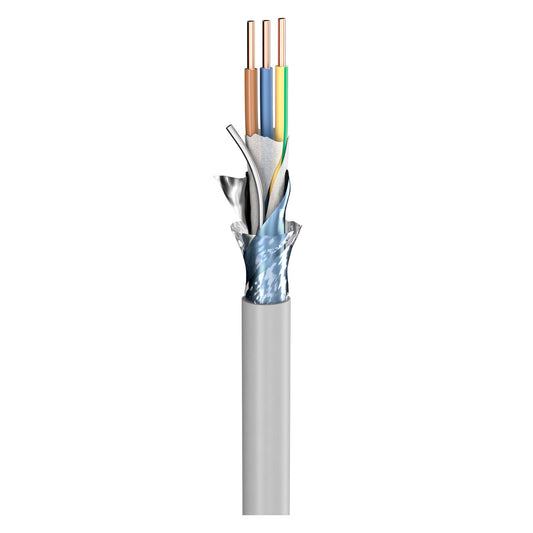 Power Lead (N)YM-(ST)-J; 3 x 2,50 mm²; PVC, flame-retardant, Ø 10,90 mm; pilkas