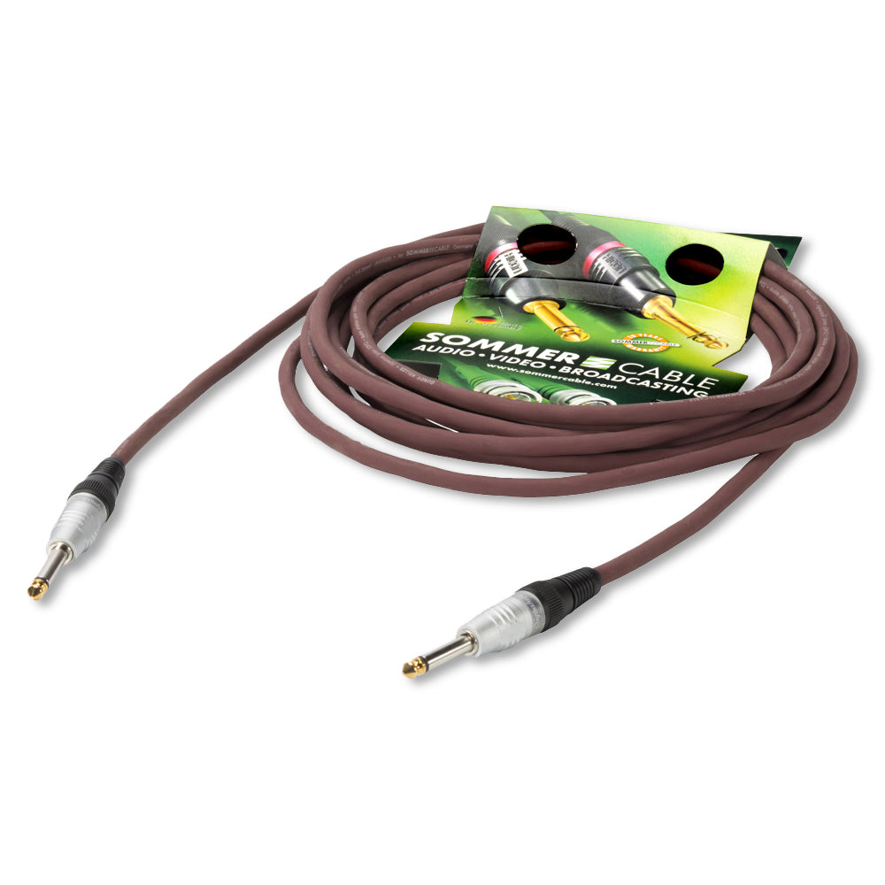 Instrumentinis kabelis Gundy Keller Signature-Kabel, 2 x 0,35 mm² | jack / jack, HICON