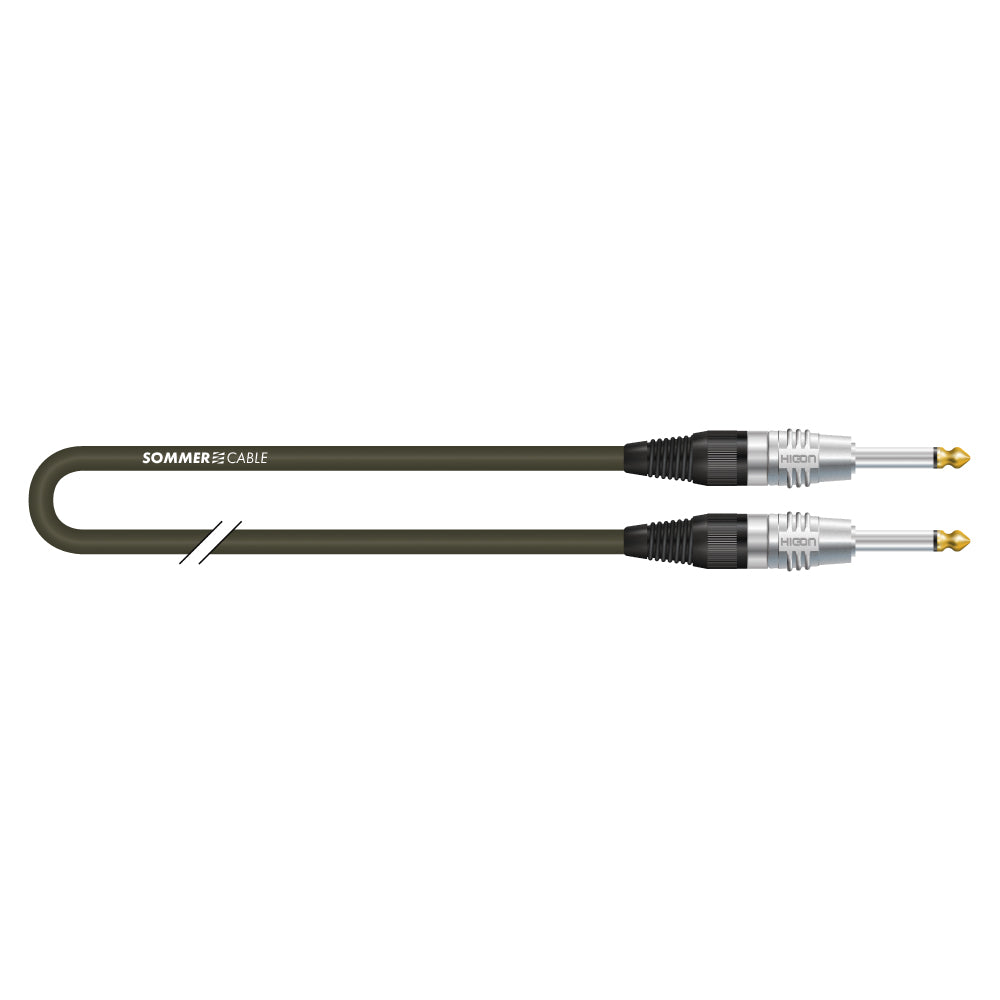 Instrumentinis kabelis Colonel Incredible, 2 x 0,35 mm² | jack / jack, HICON