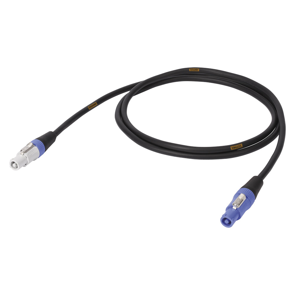 Power supply, 3 x 1,50 mm² | powerCON® / powerCON®, NEUTRIK®