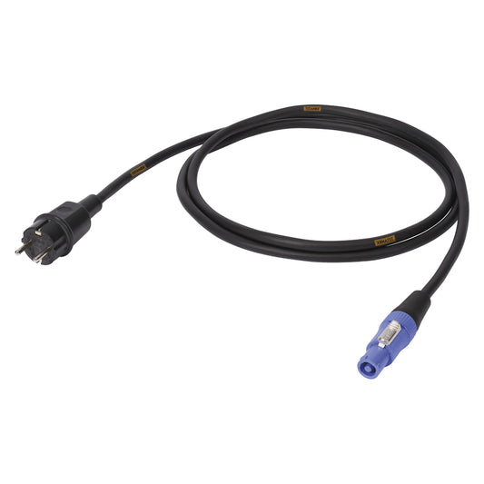 Power supply, 3 x 1,50 mm² | powerCON® / Schuko, NEUTRIK®