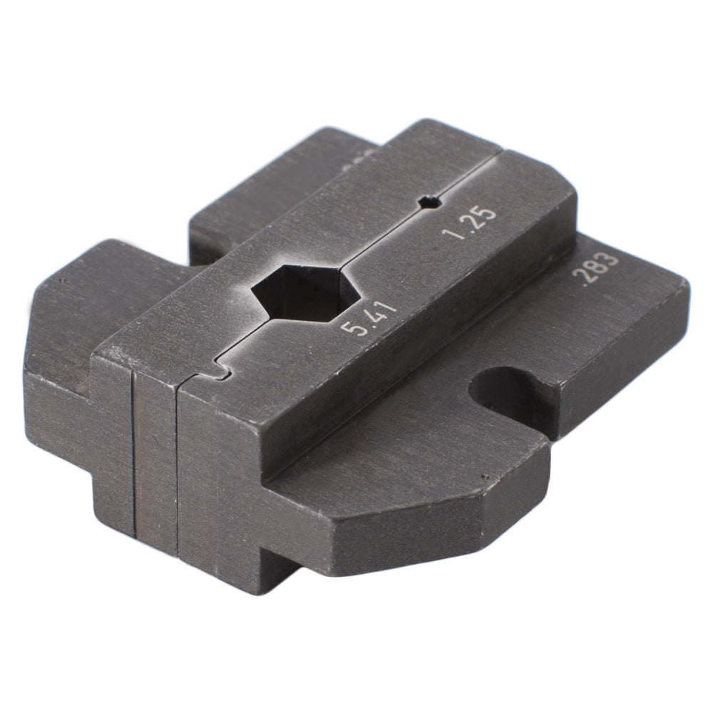 Crimp die for įdėklas for BNC0.6 / 2.8HD3G-T, juodas
