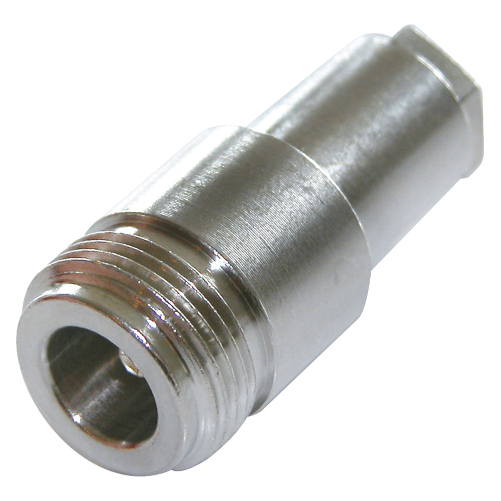 Telegärtner N crimp-lizdas jungtis, PTFE-isolated, tiesi, nickel