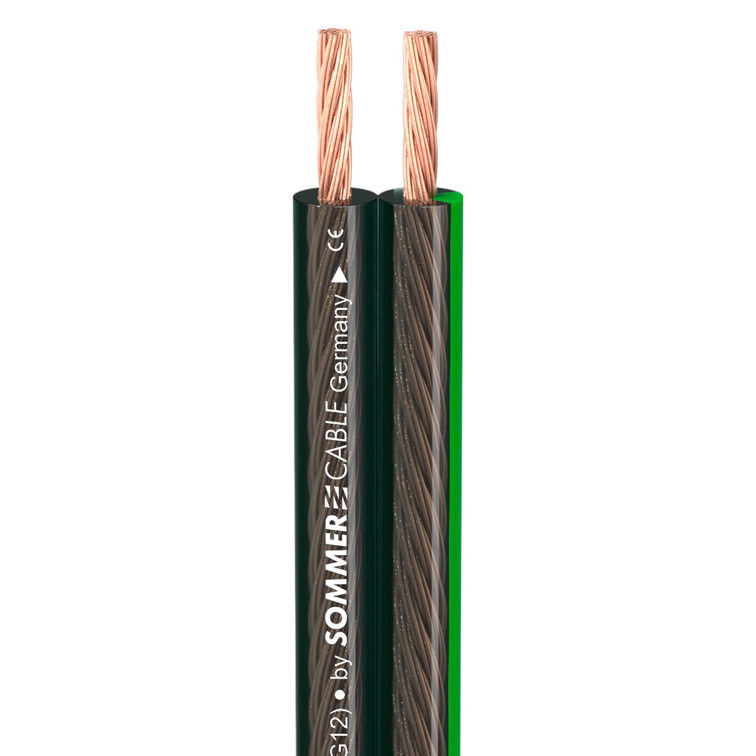 Garsiakalbių kabelis SC-Orbit 240 MKII, HighEnd; 1 x 2 x 4,00 mm²; PVC; 12 x 5,9 mm; juodas - 200 m ritė
