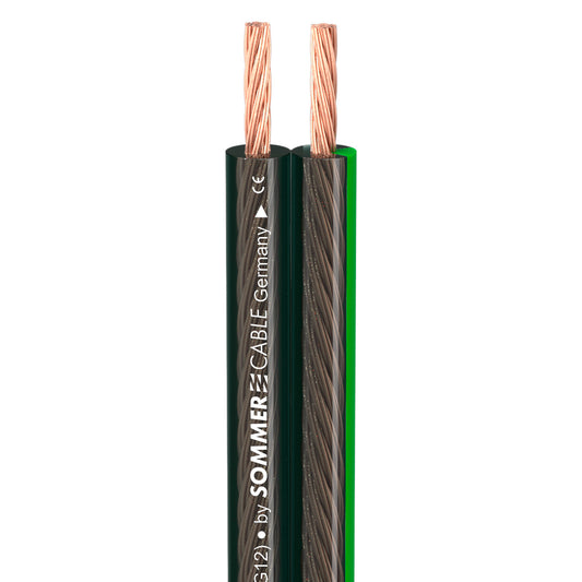 Garsiakalbių kabelis SC-Orbit 240 MKII, HighEnd; 1 x 2 x 4,00 mm²; PVC; 12 x 5,9 mm; juodas - 200 m ritė