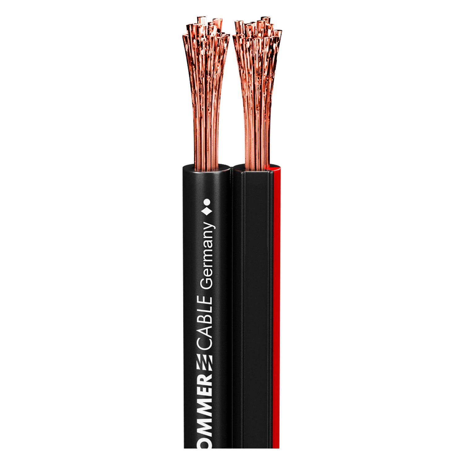 Installation cable SC-Nyfaz; 1 x 2 x 4,00 mm²; PVC; 10,2 x 4,4 mm; juodas