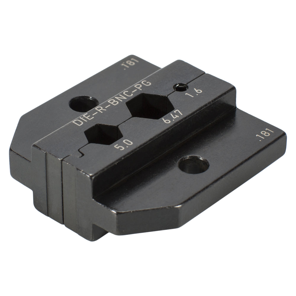 NEUTRIK® Crimp die for NEUTRIK® BNC for NBNC75BFG7, suitable crimping pliers: WCZ1200, WCZ1201