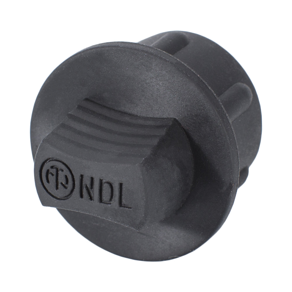 NEUTRIK® dummyConnector for speakON® and powerCON® installation jungtis