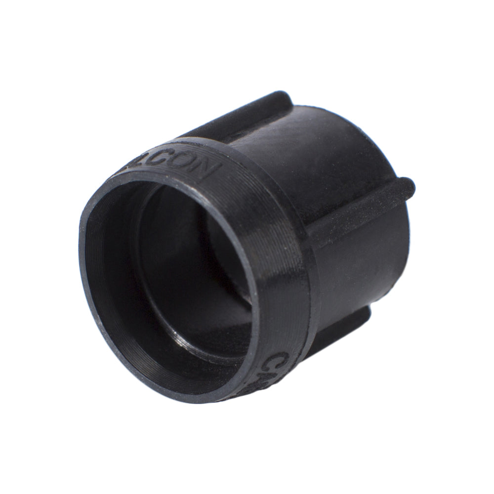 HICON Seal cuff for water-proofed F kompresinė connectors, juodas