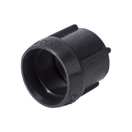 HICON Seal cuff for water-proofed F kompresinė connectors, juodas