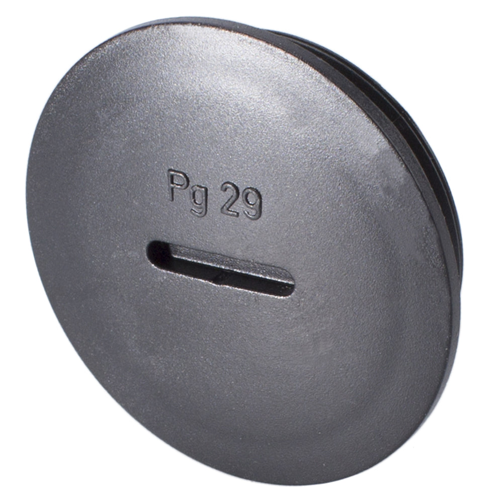 cover platelet, juodas plastic for PG Thread, juodas