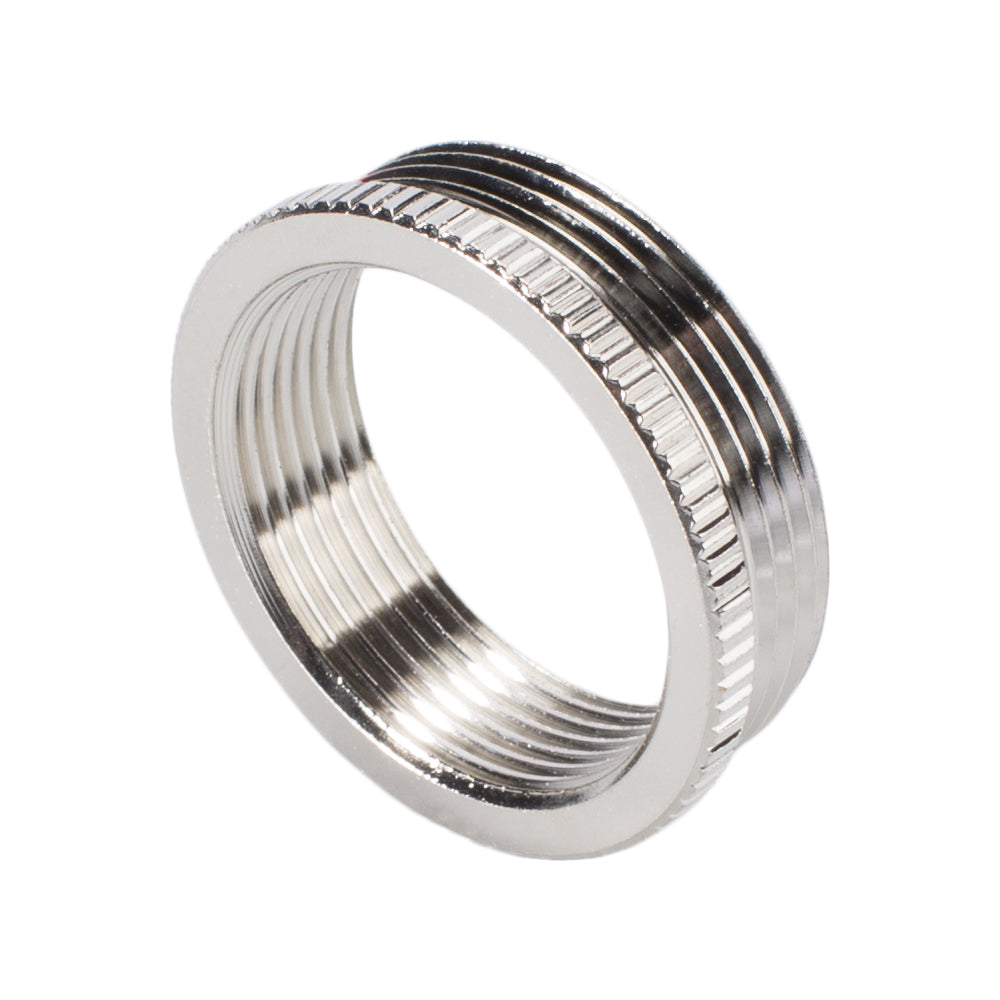 Reducing/extending thread, Nickel-plated brass for PG Thread