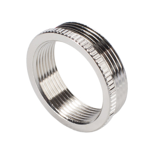 Reducing/extending thread, Nickel-plated brass for PG Thread