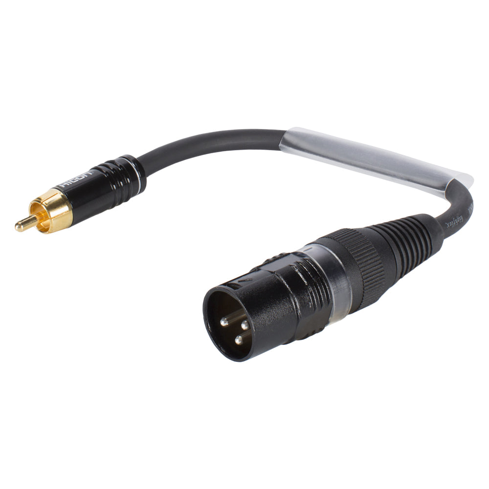 Adapter cable | RCA kištukas/XLR 3-pole kištukas tiesi