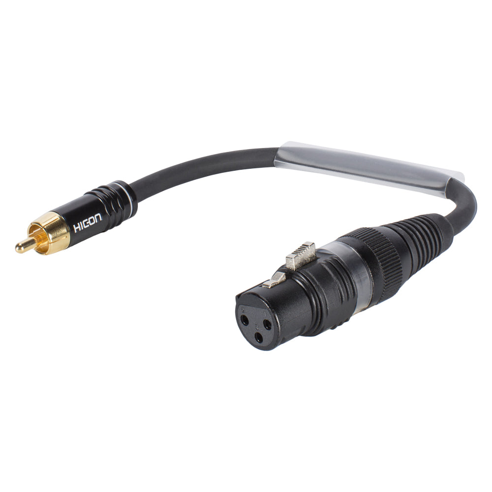 Adapter cable | RCA kištukas/XLR 3-pole lizdas tiesi