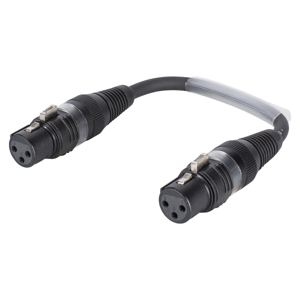 Adapter cable | XLR 3-pole lizdas tiesi