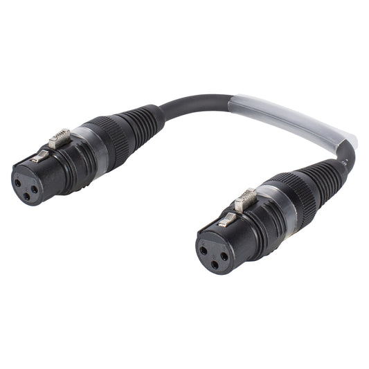 Adapter cable | XLR 3-pole lizdas tiesi